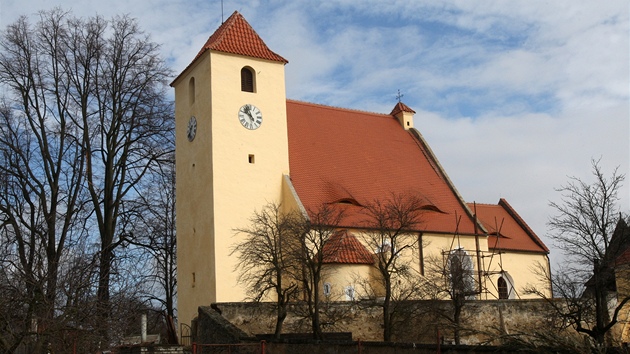 Kostel sv. Jana Křtitele v Žumberku opravují už od roku 2006.