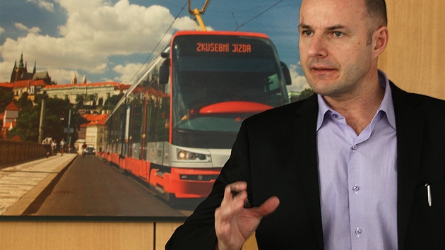 editel firmy koda Transportation Josef Bernard.