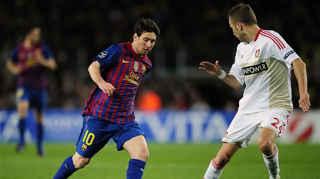 HVZDA VS. ESKÝ BEK. Nejlepí fotbalista svta Lionel Messi z Barcelony se