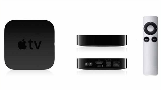 Apple TV s délkou 10 cm zvládne nově i Full HD video.