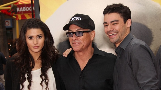 Jean-Claude Van Damme, jeho dcera Bianca Bree a syn Kristopher Van Varenberg