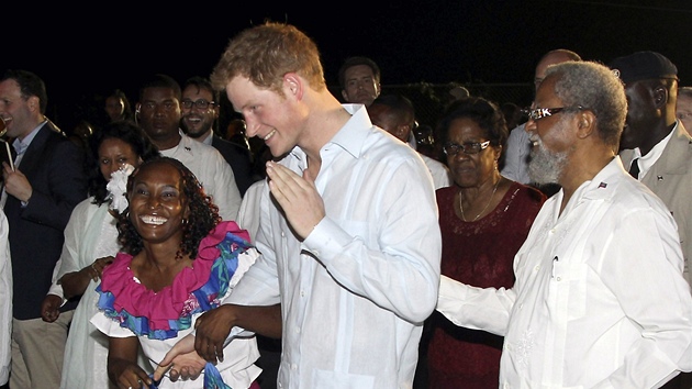 Princ Harry v Belize