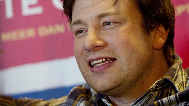 Jamie Oliver (únor 2012)