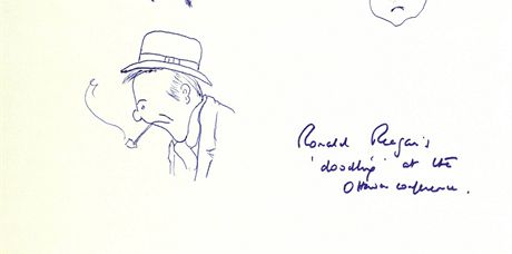 Kresby Ronalda Reagana