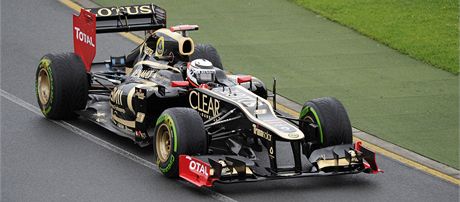 Kimi Räikkönen v Lotusu
