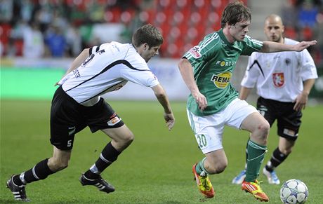 ZASE BEZ VÝHRY. Fotbalisté Bohemians dál ekají na tíbodový zisk, v Edenu s