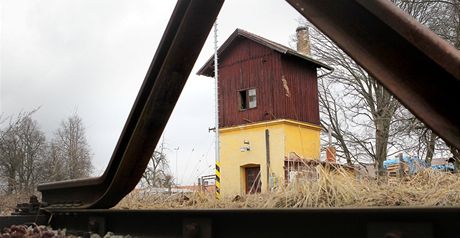 Poslední vodárenská v zstala na trati z Kostelce u Jihlavy do Slavonic.