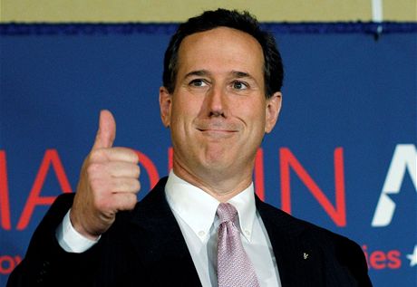 Konzervativnímu Santorumovi se v Alabam a Mississippi zadailo (13. bezna