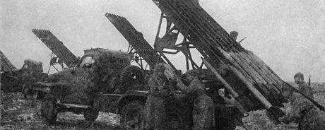 Odpalovae raket Kaua na dobové fotografii z roku 1943