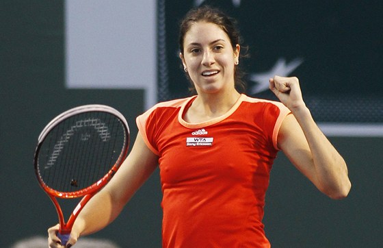 VYDENÝ TRIUMF. Christina McHaleová pekonávala zdravotní problémy i odpor soupeky, nakonec do druhého kola Australian Open postoupila. Ilustraní fotografie.