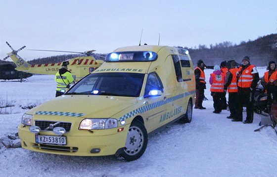 V Norsku zavalila lavina estici zahraniních turist. Jednoho se záchranám