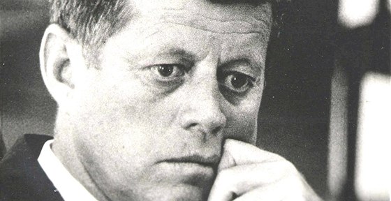 Americký prezident John F. Kennedy 