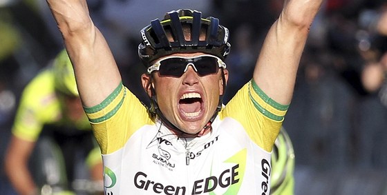ZNOVU PROTINOEC. Australský cyklista Simon Gerrans ovládl slavný jednorázový