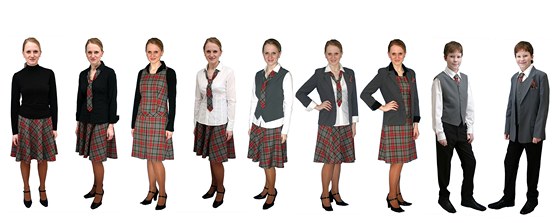 Jak by měly vypadat školní uniformy na Gymnáziu Hostivice