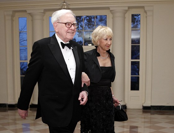 Warren Buffett a Astrid M. Buffettová