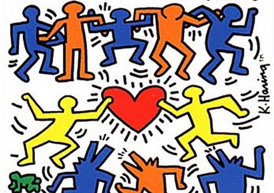 Keith Haring: Bez n&#225;zvu
