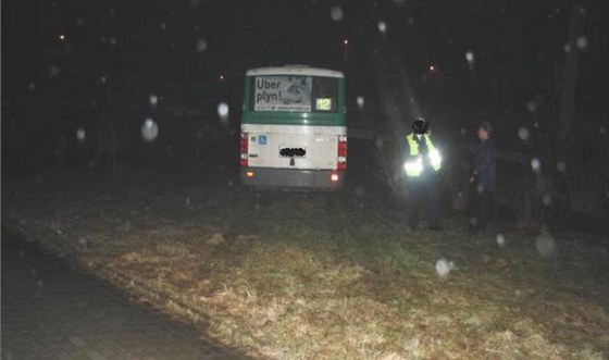 Dopravní nehoda nezajitného autobusu MHD v Liberci