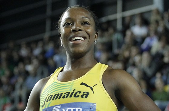 AMPIONKA. Veronica Campbell-Brownová z Jamajky ovládla na halovém mistrovství