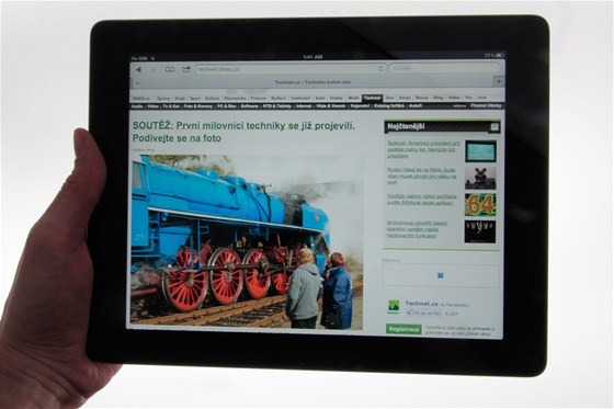 iPad (tetí generace) - "hands-on review"