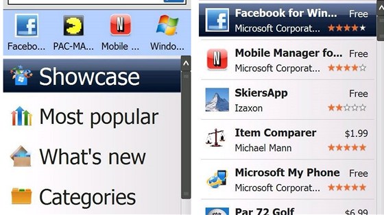 Microsoft zave Marketplace pro starí Windows Mobile.