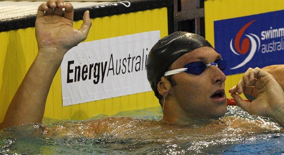 ZASE TO NEVYLO. Australská plavecká legenda Ian Thorpe u ví, e neuspl ani v