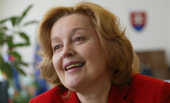 Magdaléna Vááryová byla do slovenské snmovny zvolena potetí za sebou.