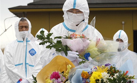 Tomoe Kimuramová uctívá svou rodinu, o kterou pila pi zemtesení a tsunami