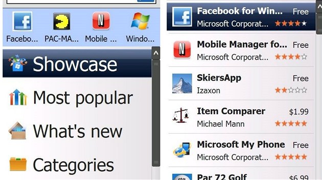 Microsoft zav�e Marketplace pro star�í Windows Mobile.