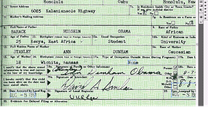 Vrstvy v dokumentu s rodnm listem Baracka Obamy