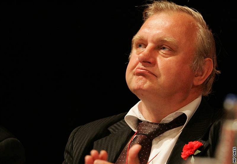 Miloslav Ransdorf na sjezdu KS�M