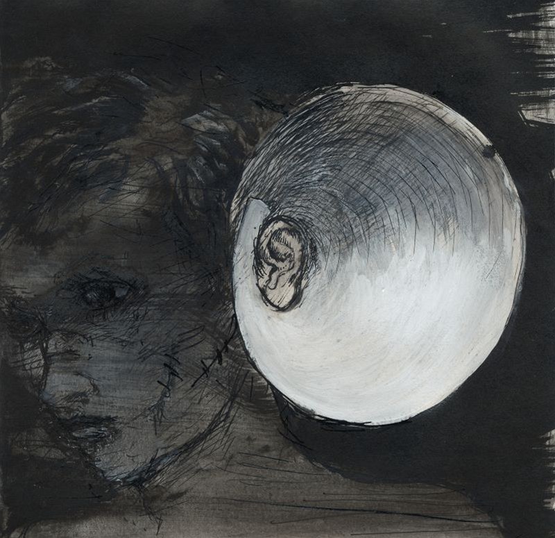 Obal alba Vinyla od výtvarníka Josefa Bolfa