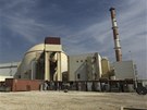 Íránská jaderná elektrárna v Búéhru na archivním snímku