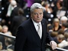 Joachim Gauck pihlíí volb nmeckého prezidenta. (18. bezna 2012)