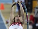 DV HODINY EKÁNÍ. Ruska Jelena Isinbajevová pedvedla ve finále halového MS v