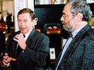 Bill Clinton a Václav Havel