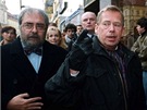 Václav Havel a Vladimír Hanzel