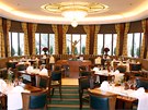 Restaurace v praském hotelu Alcron