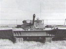 Pokusy s plováky na tancích ady T-54/55