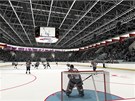 Vizualizace pl�novan� budouc� podoby interi�ru olomouck�ho zimn�ho stadionu.