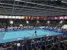 Vizualizace pl�novan� budouc� podoby interi�ru olomouck�ho zimn�ho stadionu,...