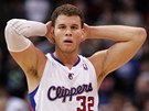 Blake Griffin z Los Angeles Clippers se nestaí divit.
