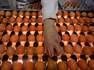 Na farm v Ratíkovicích produkují vejce od slepic  chovaných v nových tzv....