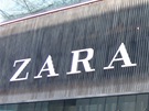 panlský etzec Zara otevel svou první poboku v Austrálii a na podzim roku