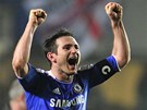 POVEDLO SE. Záloník Frank Lampard se raduje z postupu Chelsea do tvrtfinále