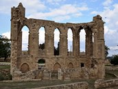 Famagusta, ruiny kostela sv. Ji