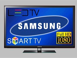 Chytr� televizn� p�ij�ma� Samsung