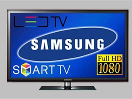 Chytr televizn pijma Samsung