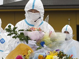 Tomoe Kimuramová uctívá svou rodinu, o kterou pila pi zemtesení a tsunami