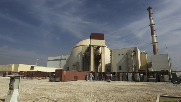 rnsk jadern elektrrna v Bhru na archivnm snmku