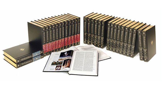 Nejvtí titná encyklopedie svta Encyclopaedia Britannica